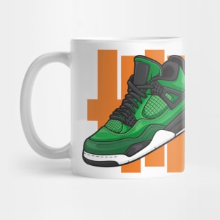 AJ 4 Retro Manila Sneaker Mug